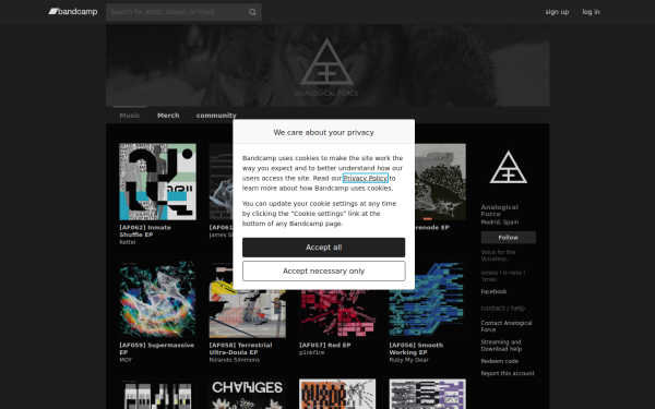 analogicalforce.bandcamp.com