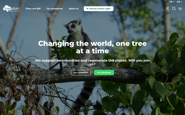 www.treedom.net