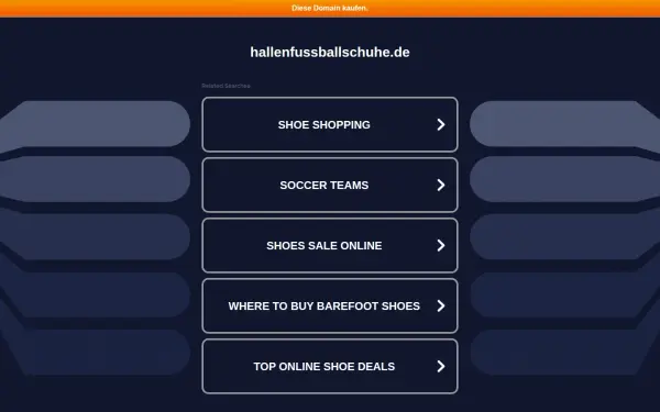 hallenfussballschuhe.de