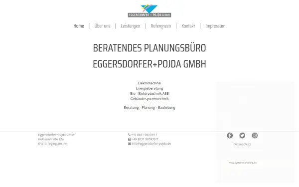 www.eggersdorfer-pojda.de