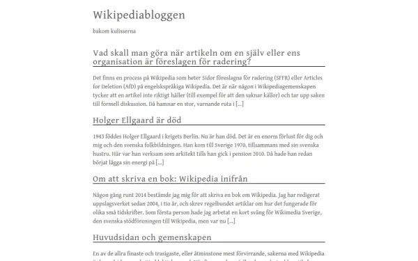wikipediabloggen.se
