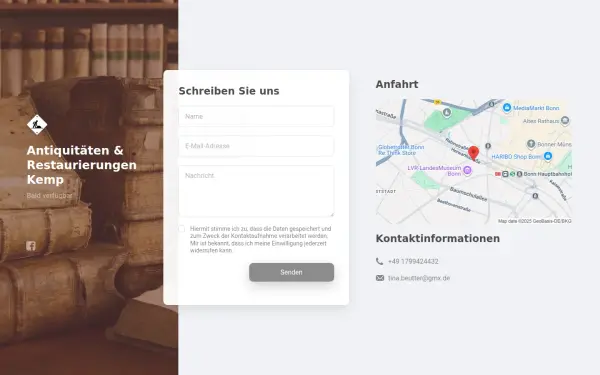 www.antiquitaeten-kemp.de
