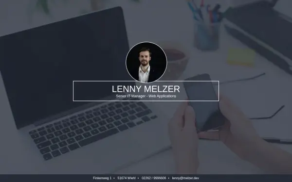www.melzer.dev