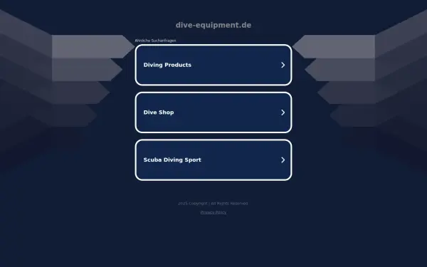 dive-equipment.de