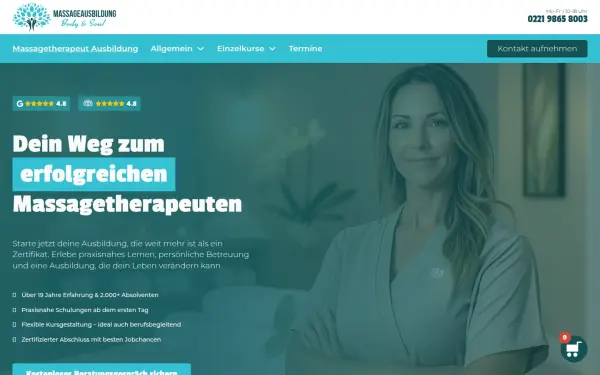 massageausbildung-bns.de