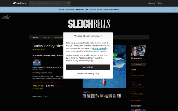 sleighbells.bandcamp.com
