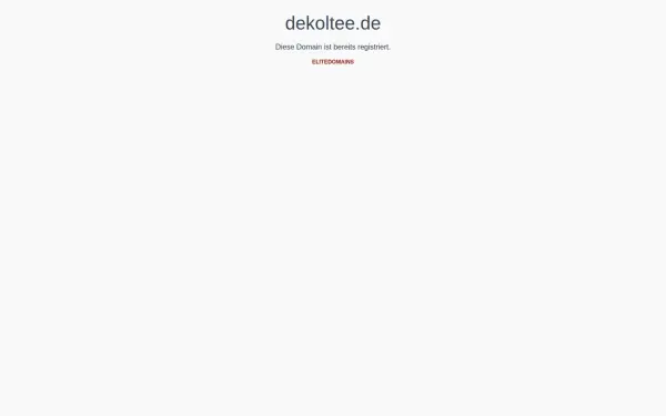 dekoltee.de