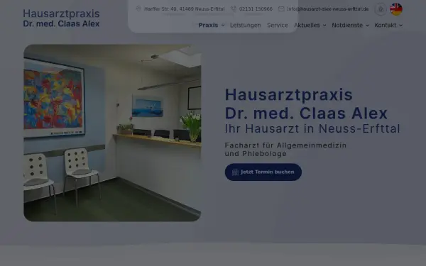www.hausarzt-alex-neuss-erfttal.de