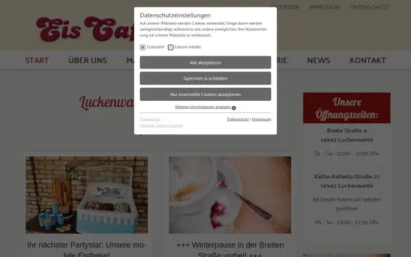 eiscafe21-luckenwalde.de