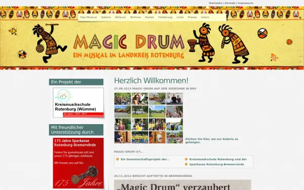 magic-drum.de