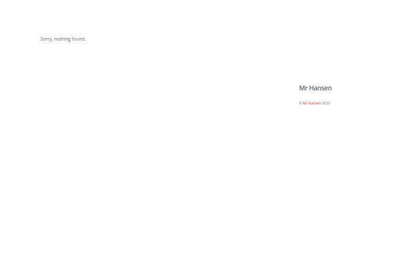 mr-hansen.de