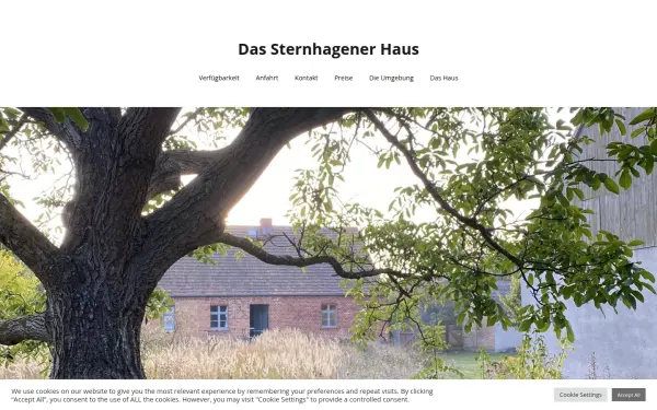 dassternhagenerhaus.de