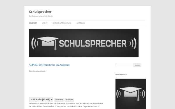 schulsprecher-podcast.de