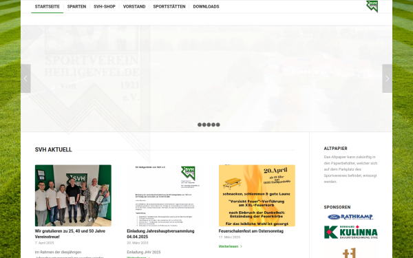 www.sv-heiligenfelde.de