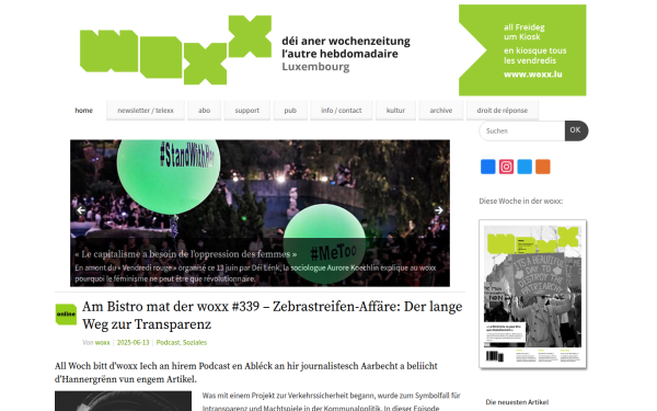 www.woxx.lu