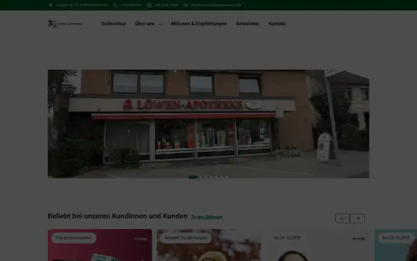 loewen-apotheke-luelsdorf.de