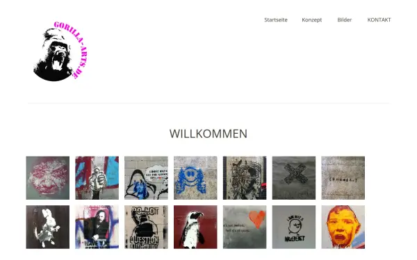 www.gorilla-arts.de