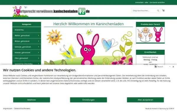 www.kaninchenladen.de