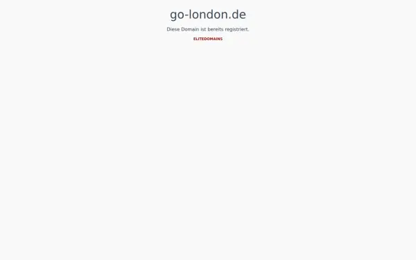 go-london.de