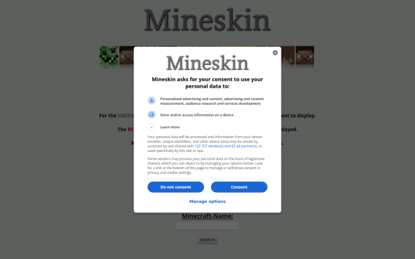 mineskin.eu