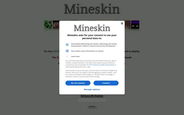 mineskin.eu