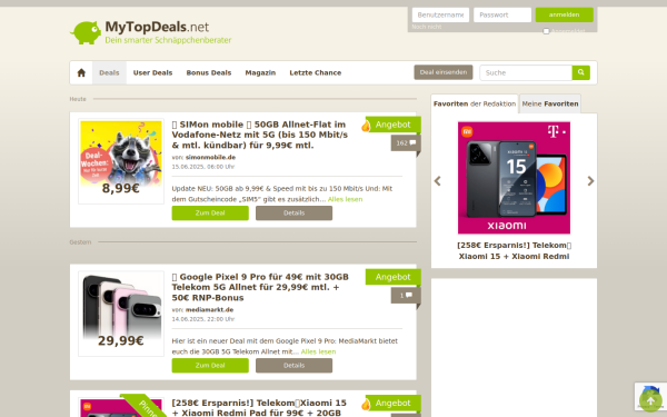 www.mytopdeals.net