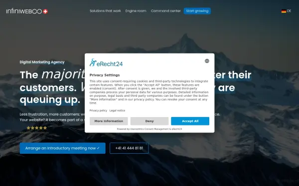 www.infiniweb.swiss