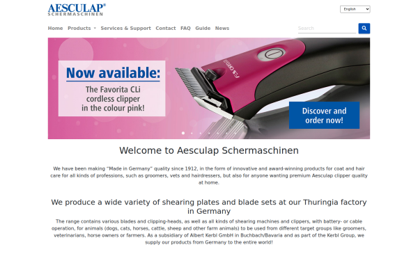 www.aesculap-schermaschinen.de