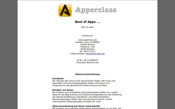 apperclass.de