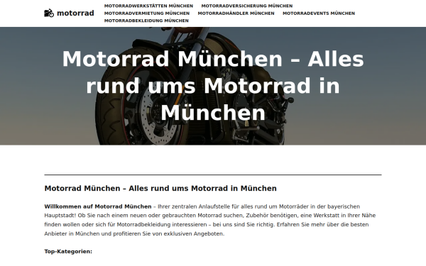 motorrad-muenchen.de