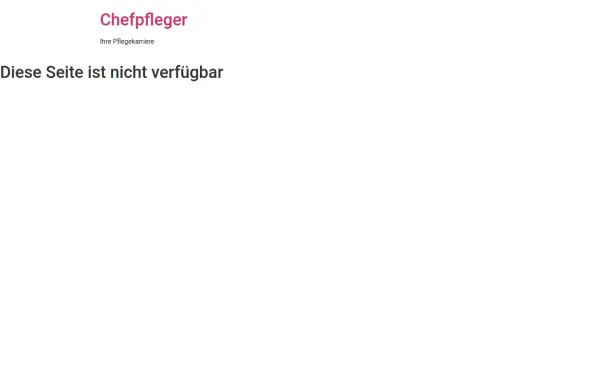www.chefpfleger.de