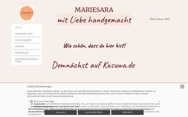 mariesara.de