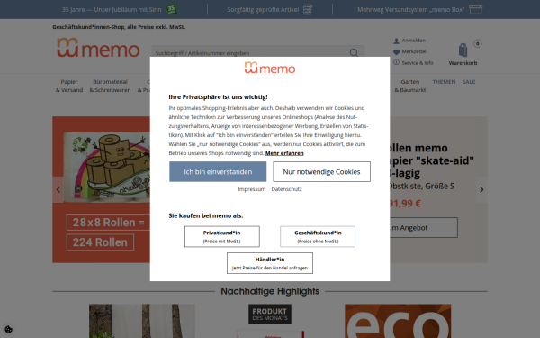 www.memo.de