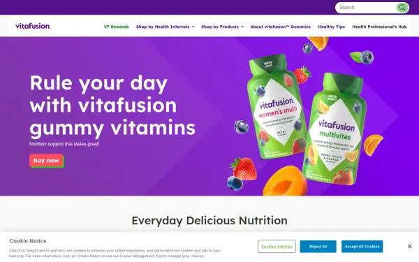 www.vitafusion.com