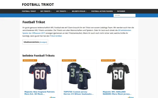 football-trikot.net