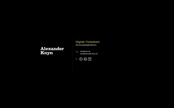 www.alexander-knyn.de