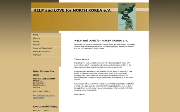 www.help-and-love-for-north-korea.de