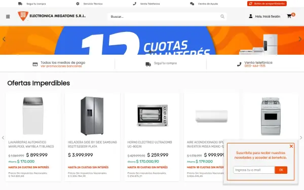 www.electronicamegatonesrl.com