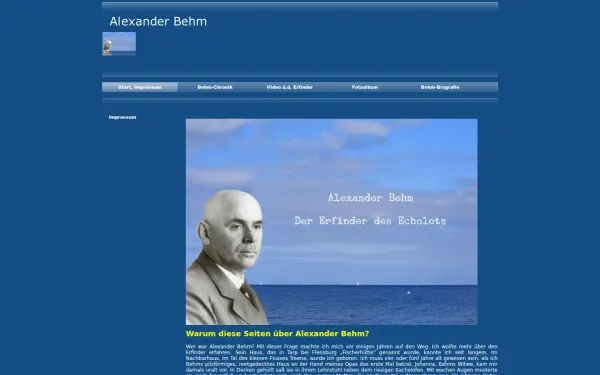 alexander-behm-echolot.de