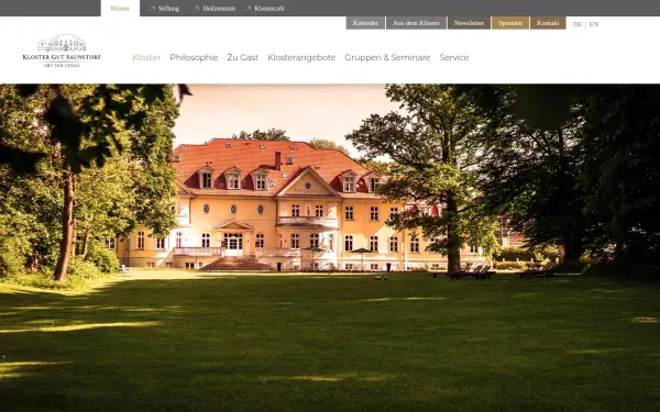 www.kloster-saunstorf.de