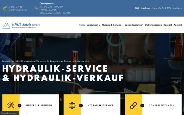 www.lueckgmbh.de