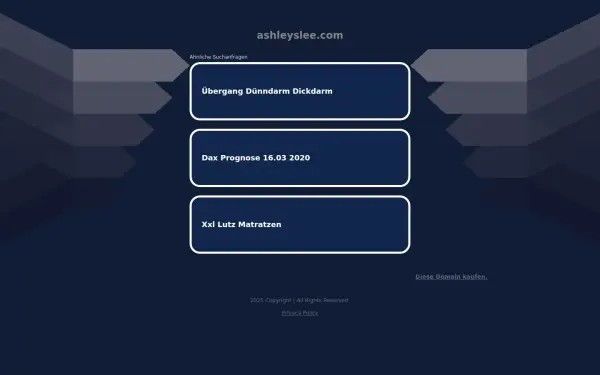 ashleyslee.com