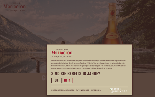 www.mariacron.de