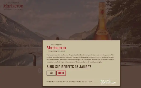 www.mariacron.de