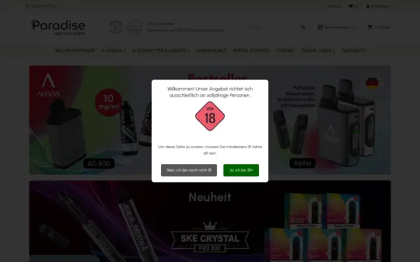 www.paradise-shisha.de
