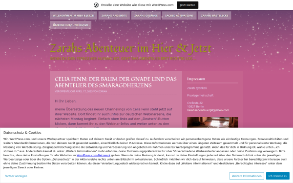 zarahsabenteuer.wordpress.com