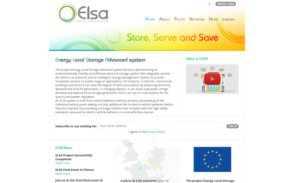 elsa-h2020.eu