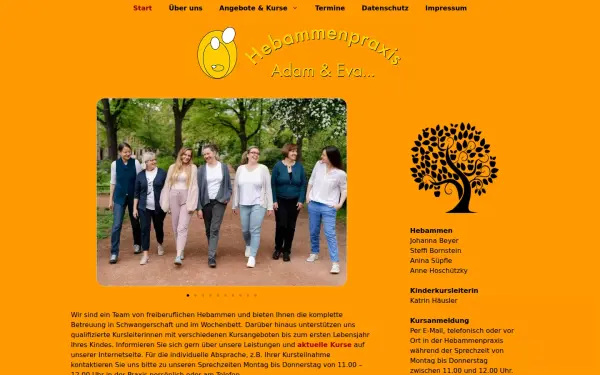 hebammenpraxis-adam-eva.de