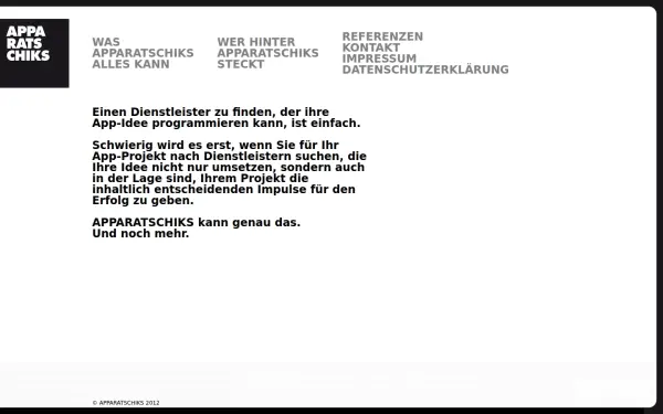 apparatschiks.com