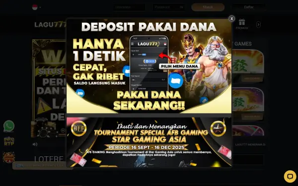 8lagu777.com